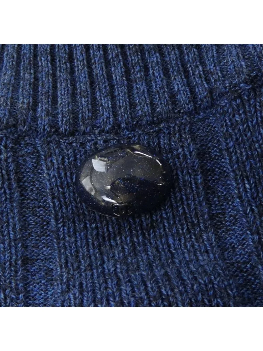 Chanel Knit Sweater Blue